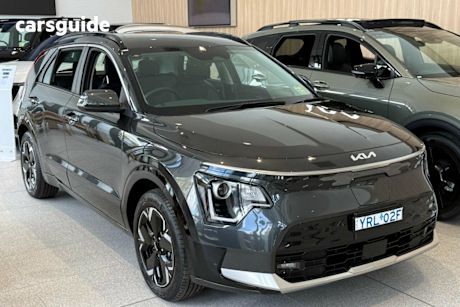 Grey 2023 Kia Niro Wagon Ev S