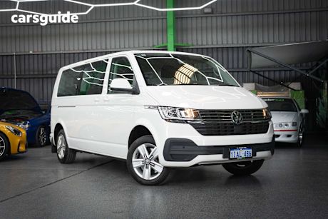 White 2023 Volkswagen Multivan Wagon Comfortline Premium Tdi340 Lwb