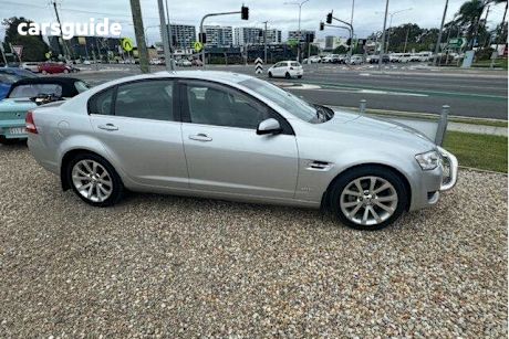Silver 2011 Holden Commodore Sedan Berlina International