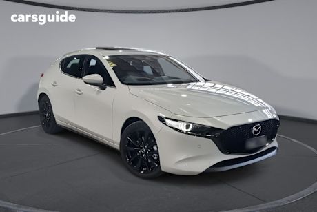 Grey 2025 Mazda Mazda3 Hatch G25 ASTINA F