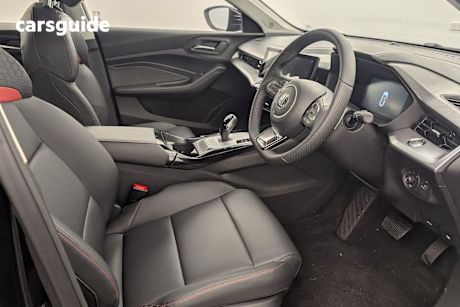 Black 2025 MG MG5 Sedan Essence