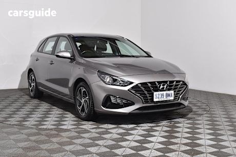 Grey 2020 Hyundai I30 Hatchback