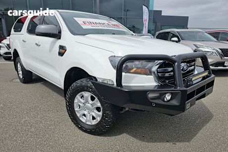 White 2021 Ford Ranger Ute Tray XLS 4X4
