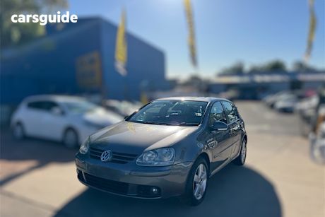 Grey 2008 Volkswagen Golf Hatchback 2.0 Tdi Pacific