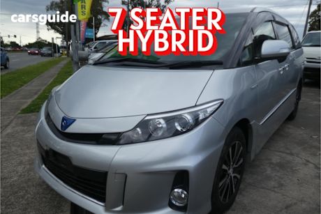 Silver 2013 Toyota Estima OtherCar AERAS