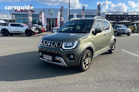 Green 2021 Suzuki Ignis Wagon Glx