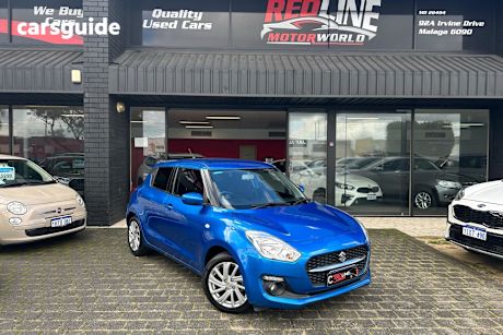 Blue 2022 Suzuki Swift Hatchback Gl S