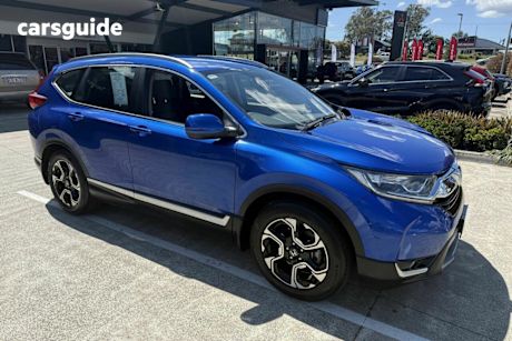 Blue 2019 Honda CR-V Wagon Vti-S (2Wd)