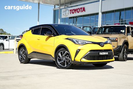 Yellow 2022 Toyota C-HR Wagon Koba (2Wd)