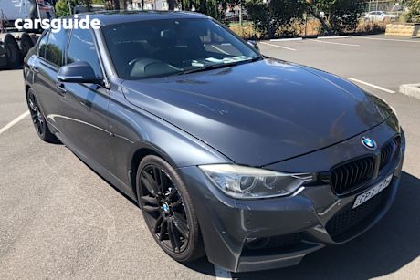 Grey 2013 BMW 328I Sedan