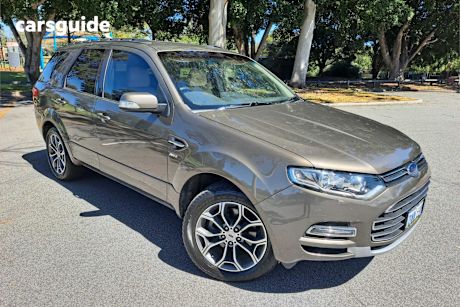 Bronze 2011 Ford Territory SUV TITANIUM 4WD