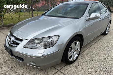 Silver 2006 Honda Legend Sedan 4WD
