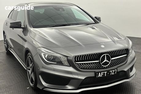 Grey 2015 Mercedes-Benz CLA-Class SUV CLA200 F
