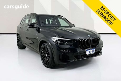 Black 2019 BMW X5 Wagon Xdrive 40I M Sport (5 Seat)