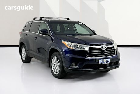 Blue 2016 Toyota Kluger Wagon Gx (4X2)