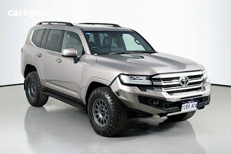 Brown 2024 Toyota Landcruiser Wagon Lc300 Vx (4X4)