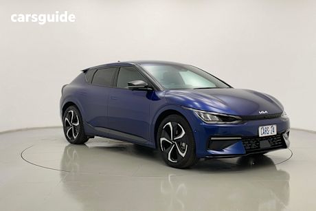 Blue 2023 Kia EV6 Wagon Gt-Line Rwd