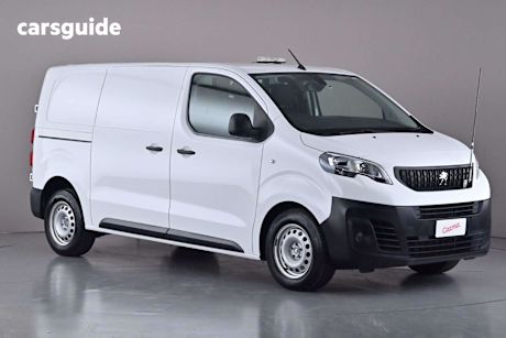 White 2022 Peugeot Expert Van City Standard