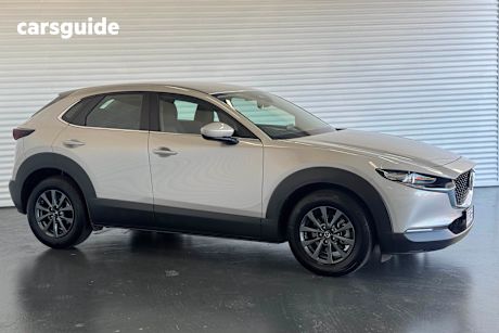 Beige 2023 Mazda CX-30 SUV G20 PURE F