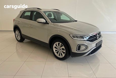 Grey 2024 Volkswagen T-ROC SUV CITYLIFE F