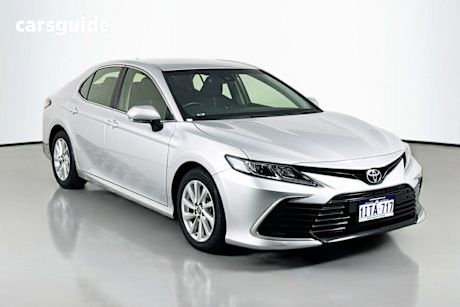 Silver 2023 Toyota Camry Sedan Ascent + Sat Nav