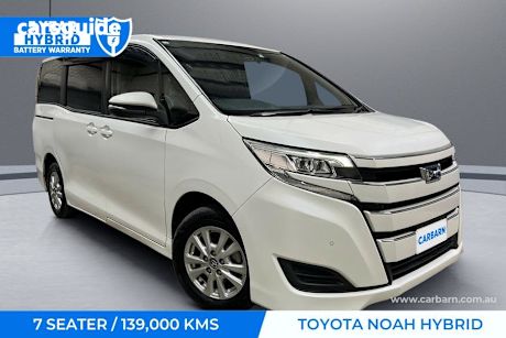 White 2021 Toyota Noah OtherCar HYBRID X