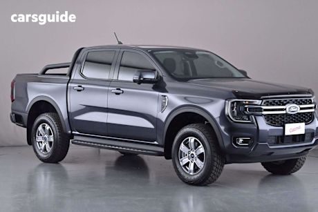 Grey 2022 Ford Ranger Double Cab Pick Up Xlt 3.0 (4X4)