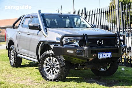 Grey 2022 Mazda BT-50 Ute Tray XT 4X4