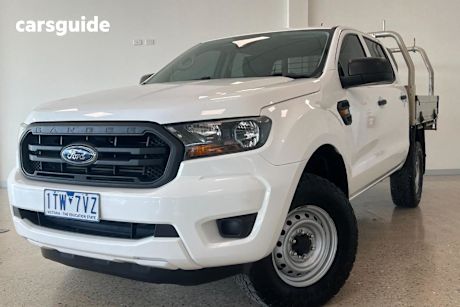 White 2021 Ford Ranger Ute Tray XL HI-RIDER R
