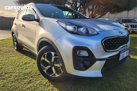 Silver 2019 Kia Sportage Wagon S (Fwd)