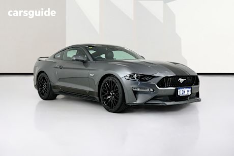 Grey 2021 Ford Mustang Fastback Gt 5.0 V8