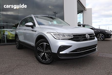 Silver 2023 Volkswagen Tiguan SUV 110TSI LIFE F