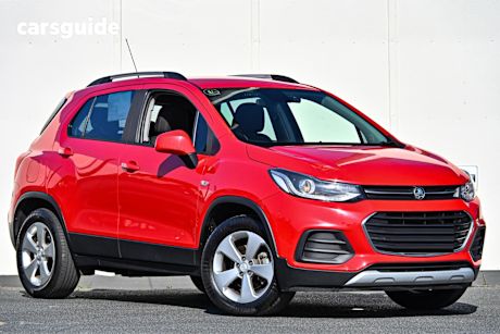 Red 2019 Holden Trax SUV LS F