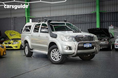 Bronze 2012 Toyota Hilux Ute Tray SR5 4X4