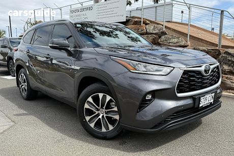 Grey 2021 Toyota Kluger SUV GXL F