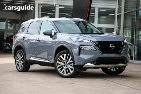 Grey 2025 Nissan X-Trail Wagon Ti-L (4Wd) E-Power (Hybrid)