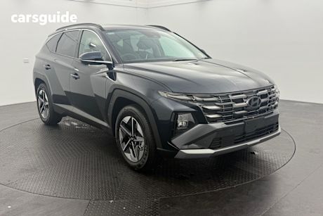 Blue 2025 Hyundai Tucson Wagon (Fwd)