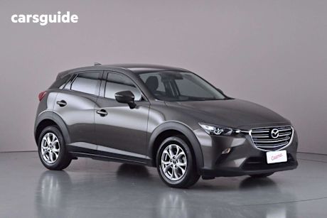 Brown 2019 Mazda CX-3 Wagon Maxx Sport (Fwd)