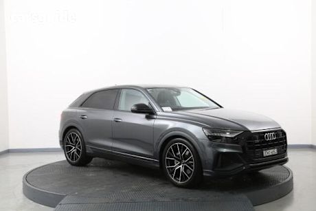 Grey 2020 Audi Q8 Wagon 50 Tdi Quattro (Hybrid)