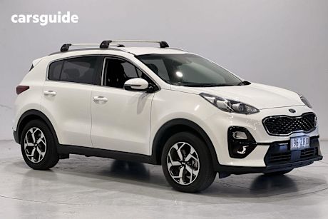 White 2020 Kia Sportage Wagon S (Fwd)