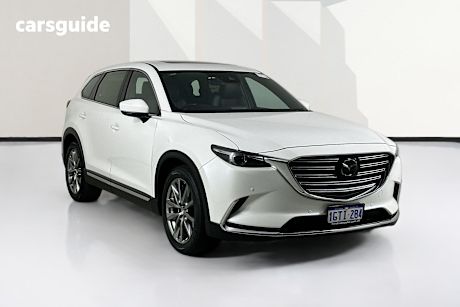 White 2019 Mazda CX-9 Wagon Azami (Awd)