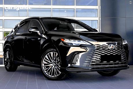 Black 2024 Lexus RX350H Wagon Sports Luxury Awd Hybrid
