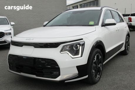 Grey 2022 Kia Niro SUV EV S F