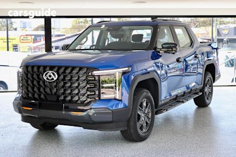 Blue 2025 LDV Terron 9 Double Cab Pick Up Origin