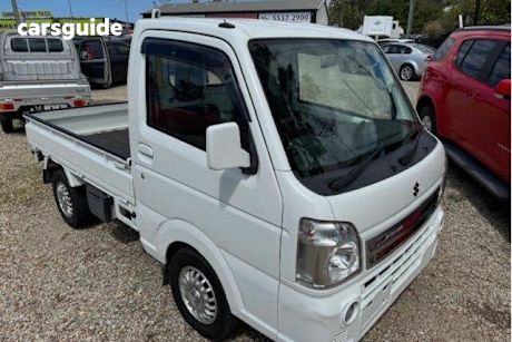 White 2022 Suzuki Carry Cab Chassis Super Carry