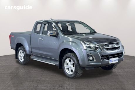 2019 Isuzu D-MAX Crew Cab Utility Ls-U (4X4)