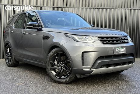 Grey 2018 Land Rover Discovery SUV SD6 HSE 4X4