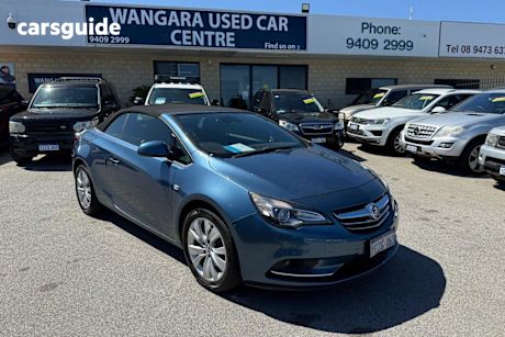 Blue 2015 Holden Cascada Convertible