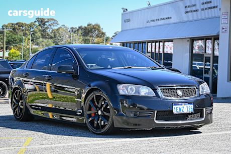 Black 2008 Holden Senator Sedan SIGNATURE R
