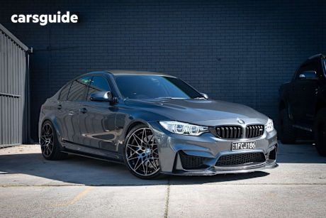 Grey 2016 BMW M3 Sedan R